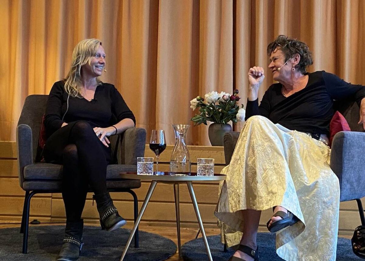 Christine Brand und Barbara Lukesch