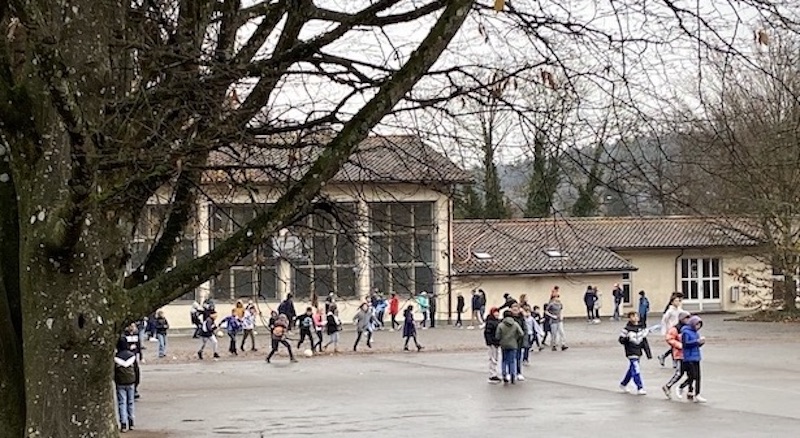 Pausenplatz Rüterwis