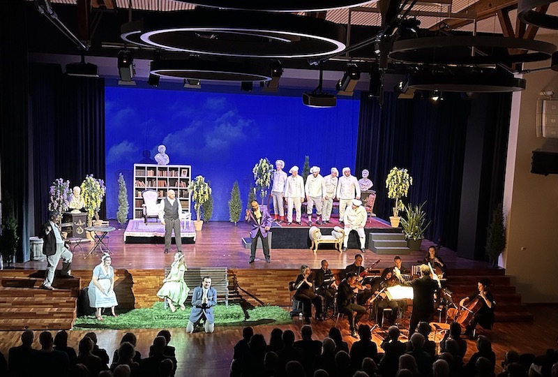 Szenenbild Oper Rossini