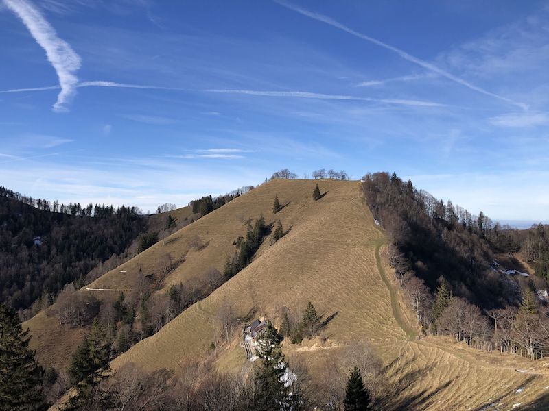 Der Schindelberg – geometrisch wie ein Hausdach