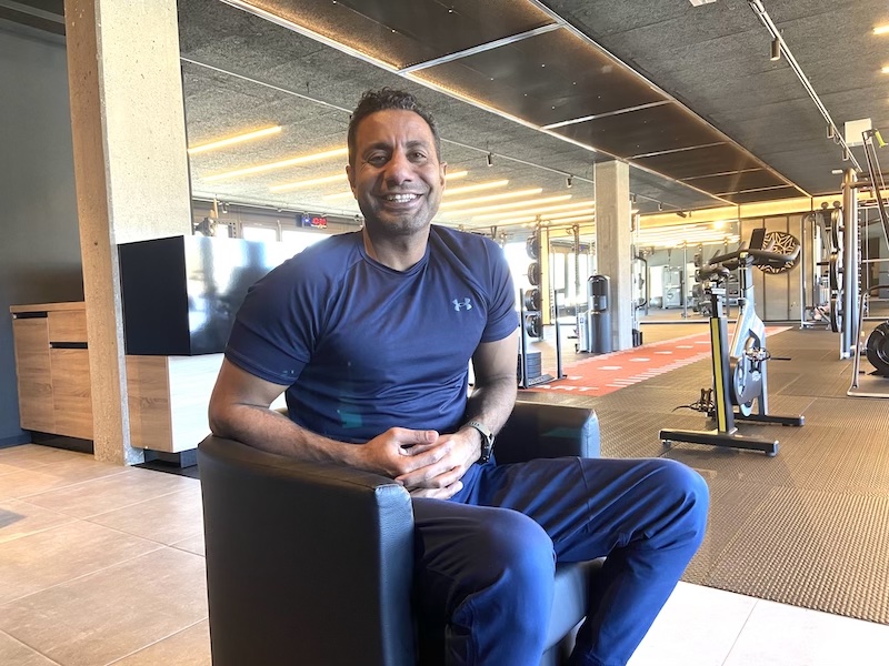 Misho Farouk vom Tulua-Health Club