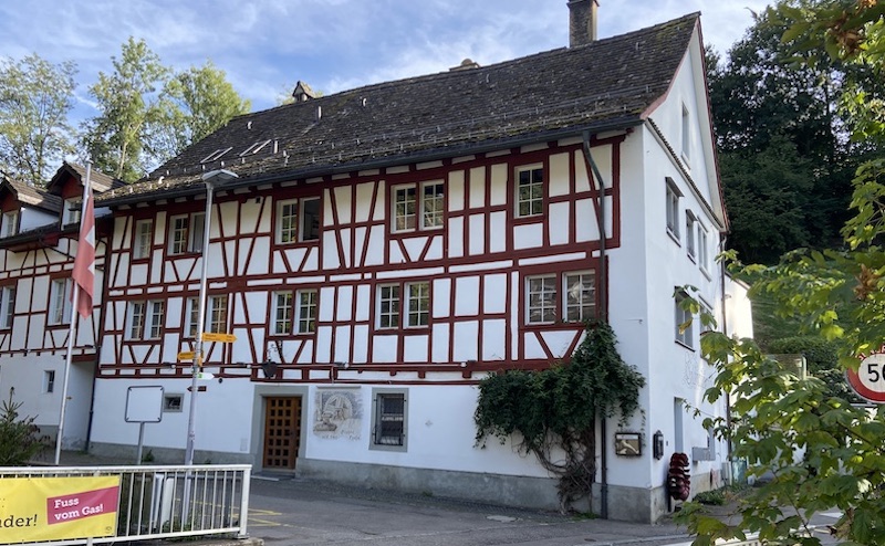 Geschichtsträchtig: die Trichtenhausermühle (Foto: ZN)