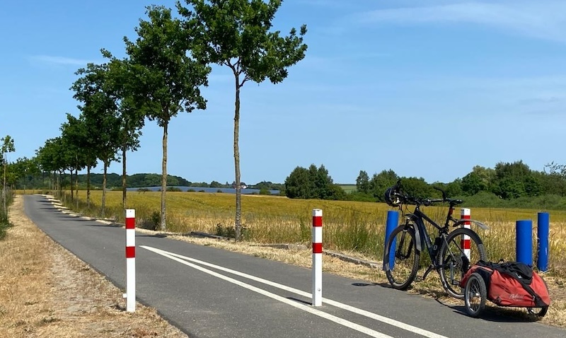 Nach der Zugfahrt die grosse Freiheit: Veloferien
