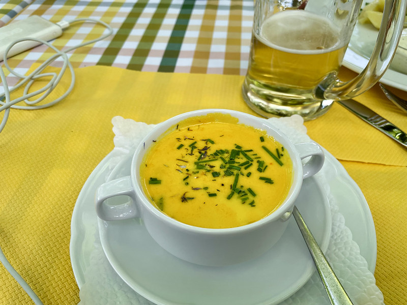 Feines Fischsüppli mit Safran