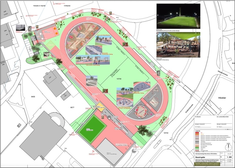 Situationsplan Buechholz