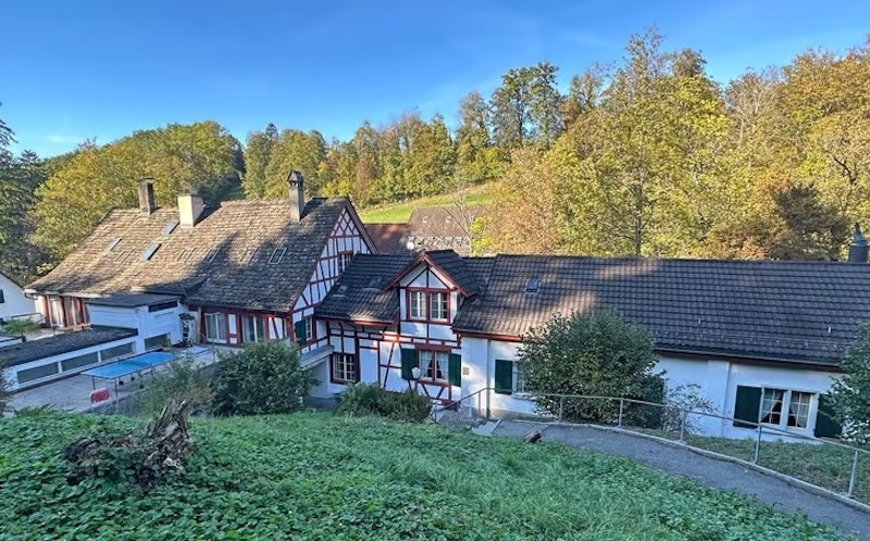 Liegenschaft Trichtenhausermühle