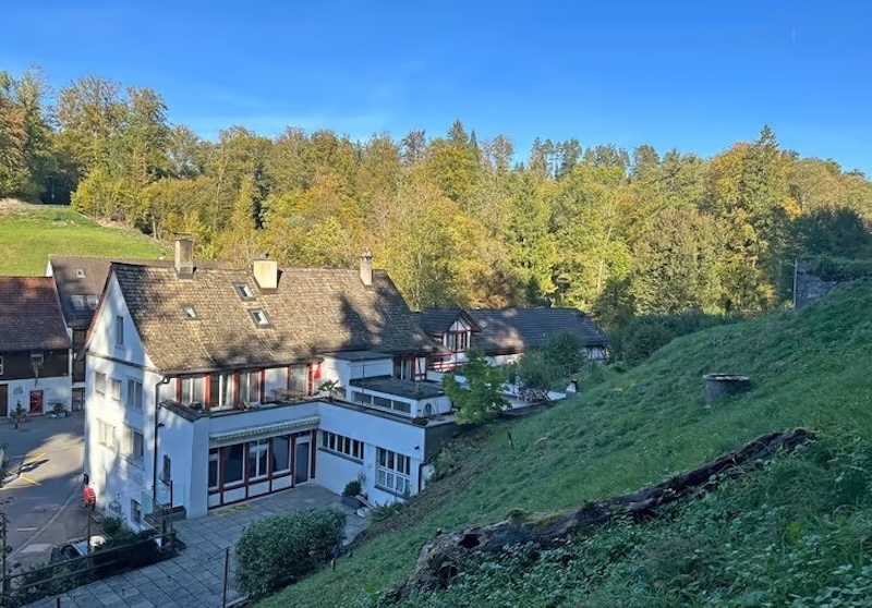 Gebäudekomplex Trichtenhausermühle (Foto: pd)