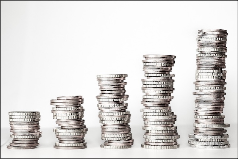 Steigende Ausgaben an manchen Orten – warum? (Grafik: Pixabay)