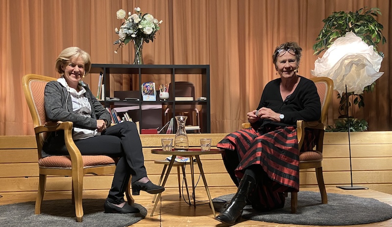 Claudia Nett (links) und Barbara Lukesch