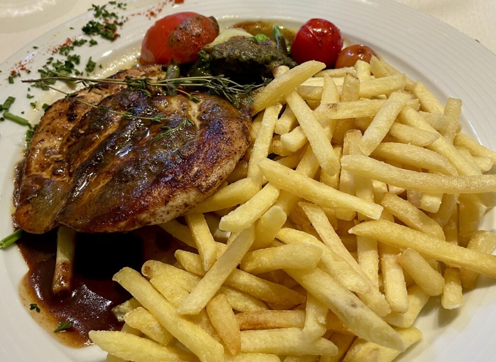Meine Pouletbrust vom Grill – schön saftig