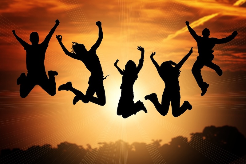 Loslassen – ein Privileg der Jugend (Foto: Pixabay)