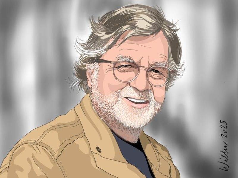 Adrian Michael (Illustration: Willi Spirig)