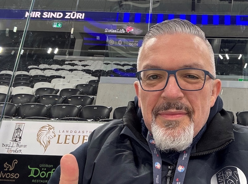 Giovanni Marti, Speaker beim ZSC (Foto: zVg)