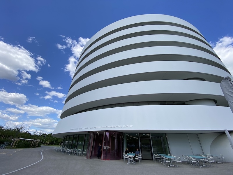 Forschungszentrum des Kispi von Herzog & de Meuron