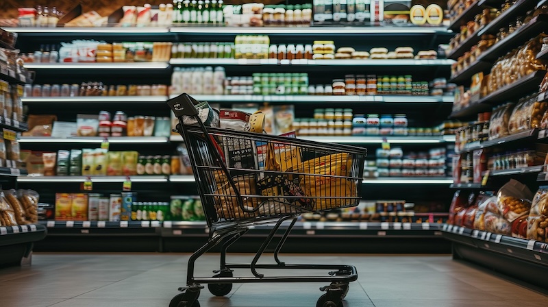 Hungrig in den Supermarkt: keine gute Idee (Foto: Pixabay)