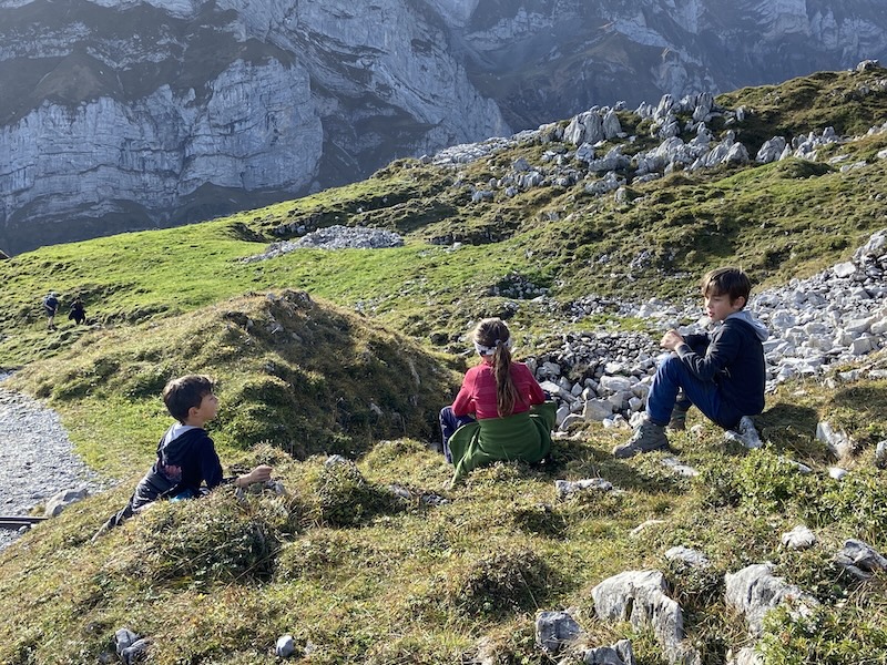 Eine Wanderung, geeignet auch für Familien