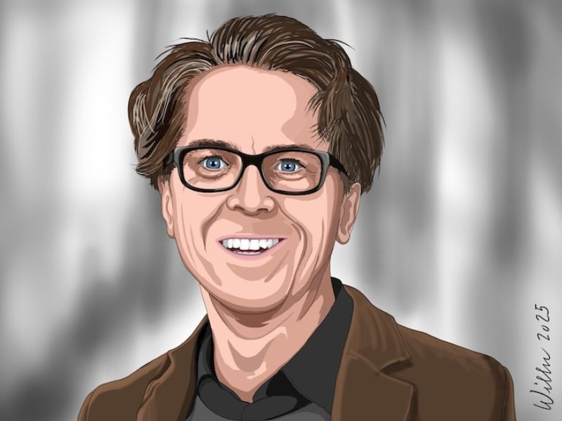 Christoph Baumberger (Illustration: Willi Spirig)