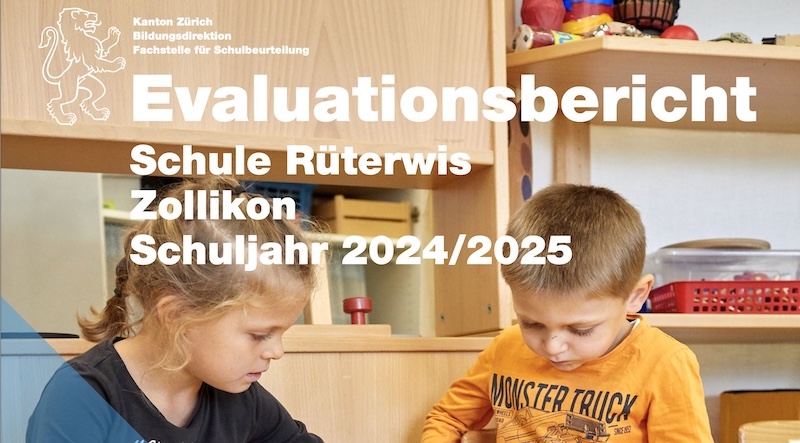 Evaluationsbericht zur Schule Rüterwis (Foto: PD)