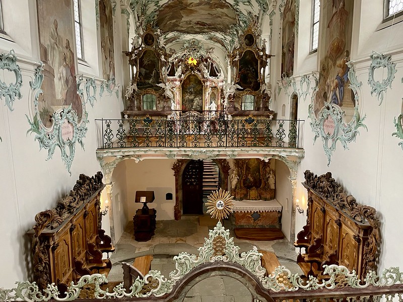 Die Klosterkirche, barocker geht nicht