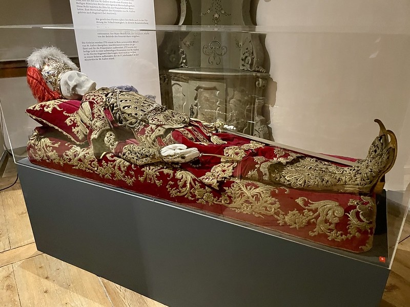 Der Katakombenheilige Benedictus