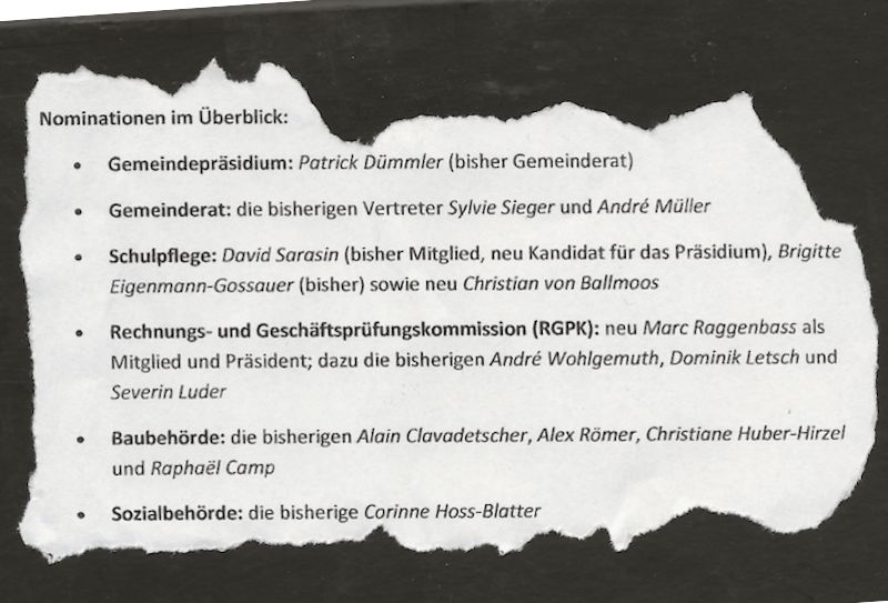 Ausriss aus der FDP-Medienmitteilung vom 9. September 2025