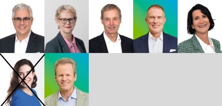 Die Kandidierenden für den Gemeinderat (Fotos: zvg)