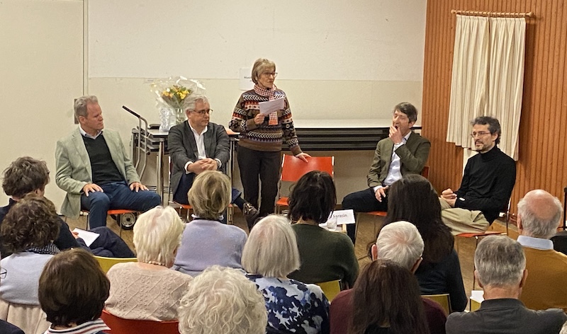 Stern, Dümmler, Eberle-Fröhlich, Sarasin und Biagini(Foto: ZN)