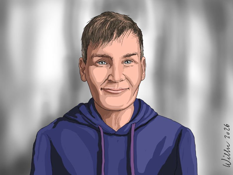 Chris Brönimann (Illustration: Willi Spirig)