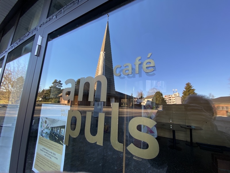 Ort der Begegnung: Das Café am Puls (Foto: ZN)