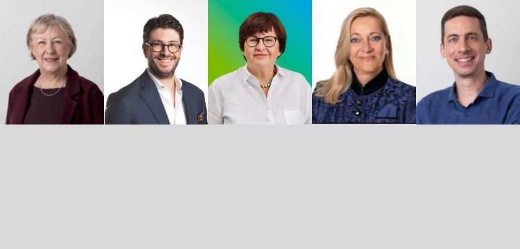 Die Kandidierenden für die Sozialbehörde (Fotos: zVg)