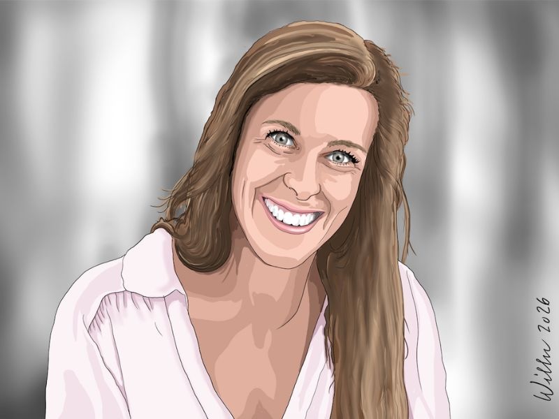 Eva Maiwald (Illustration: Willi Spirig)