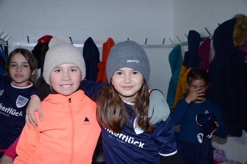 Clara A., Kajsa, Jeta, Clara T.