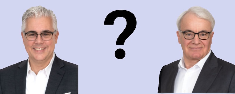 Wer wird dritter Präsident neben Patrick Dümmler (links) und Marc Raggenbass?