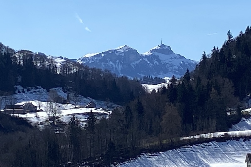 Treuer Begleiter: der Hohe Kasten…