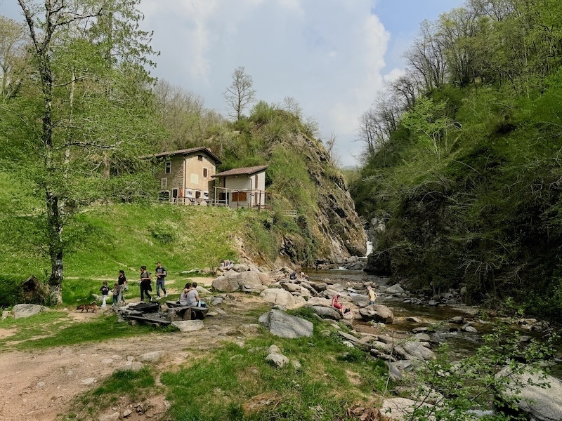 Picknick bei der Hammermühle