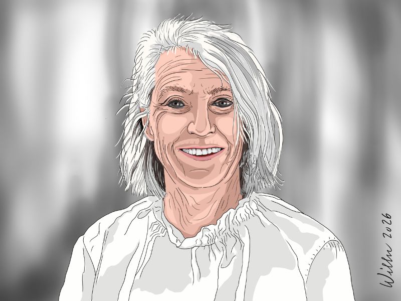 Brigit Belser (Illustration: Willi Spirig)