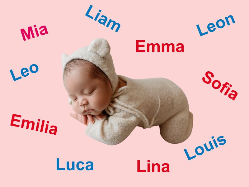 Wie soll denn das Kleine heissen? (Illustration: Pixabay / ZN