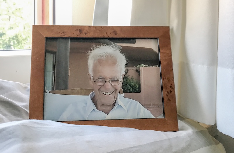 Nelly (90): «Ich liebe dieses Bild (Fotos. Tina Ruisinger)