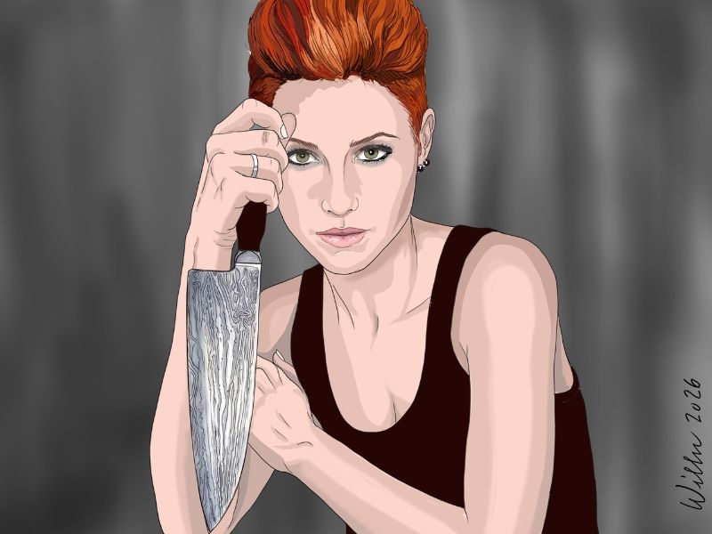 Meta Hiltebrand (Illustration: Willi Spirig)