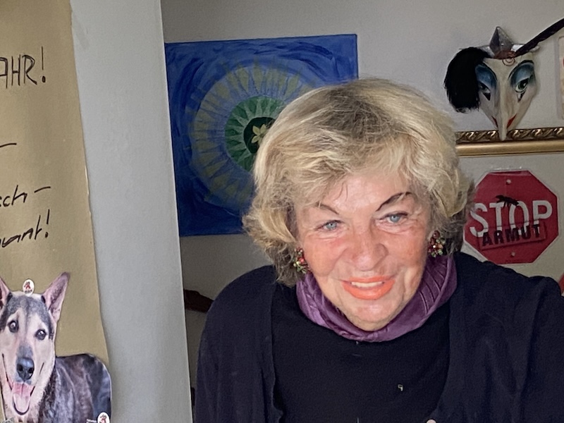 Beatrice Landert braucht dringend eine Wohnung (Foto: ZN)